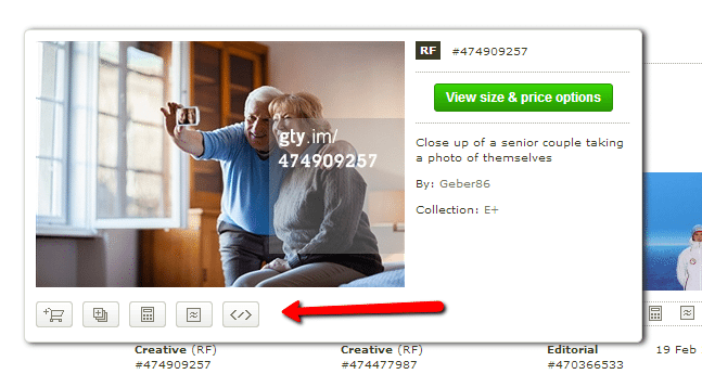 Getty Images Free Embedable Images