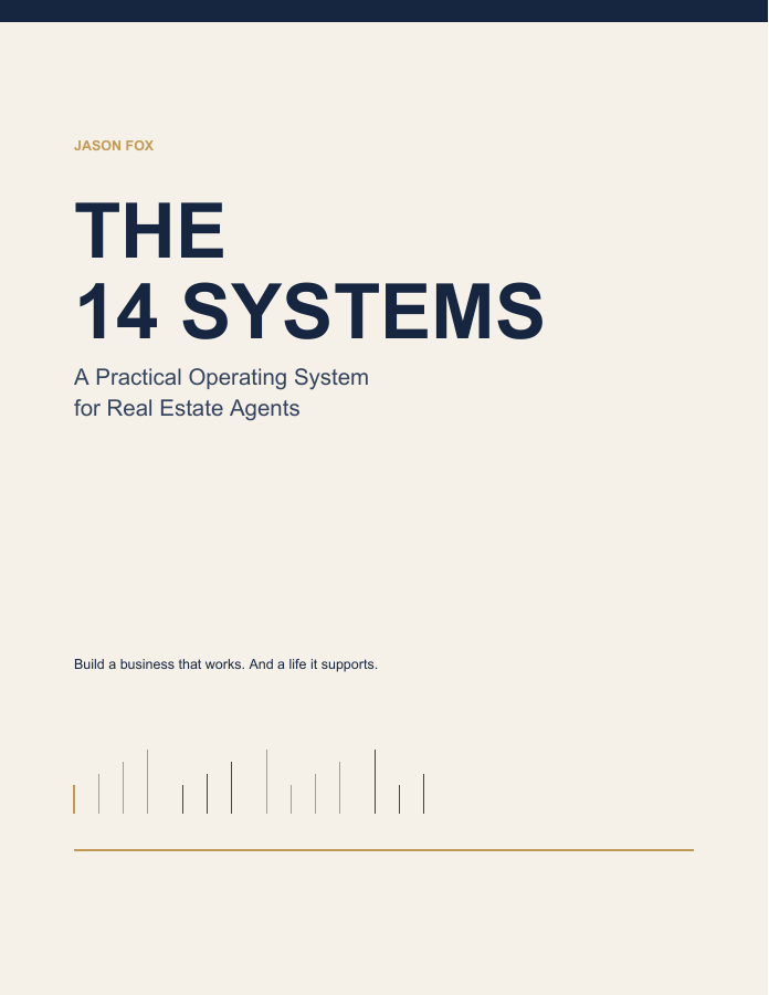 Cover of The 14 Systems: A Practical Operating System for Real Estate Agents