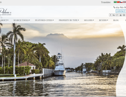Fort Laderdale, FL Custom Real Estate Website
