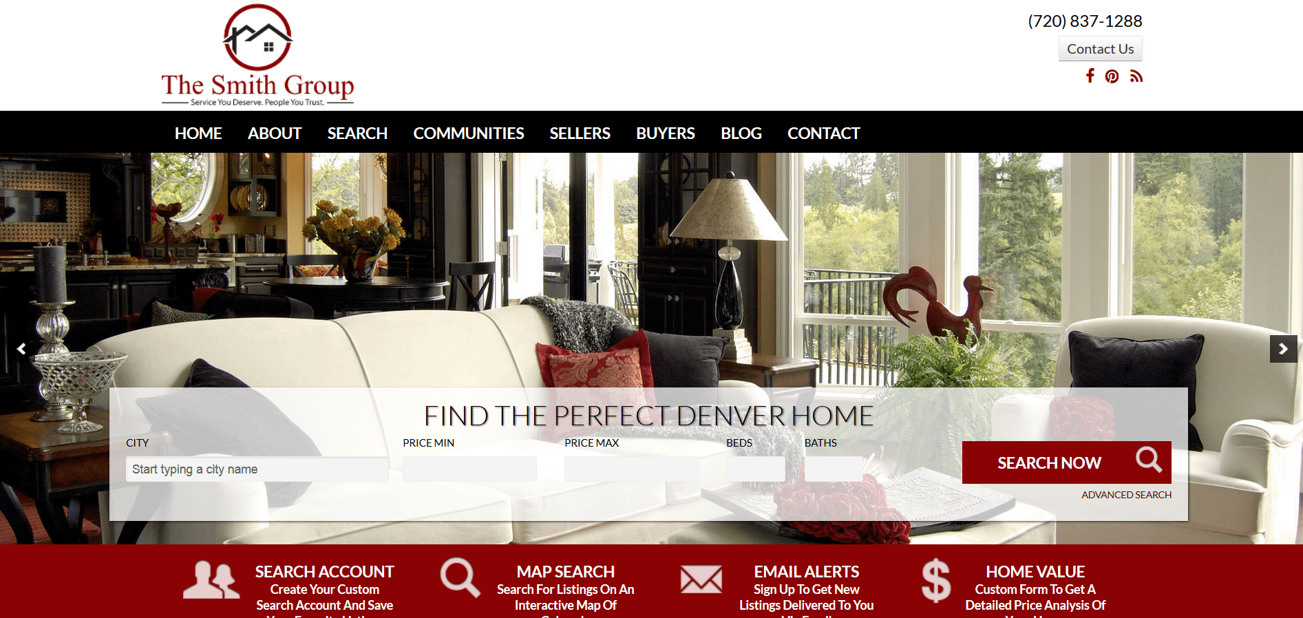 Denver Real estate website
