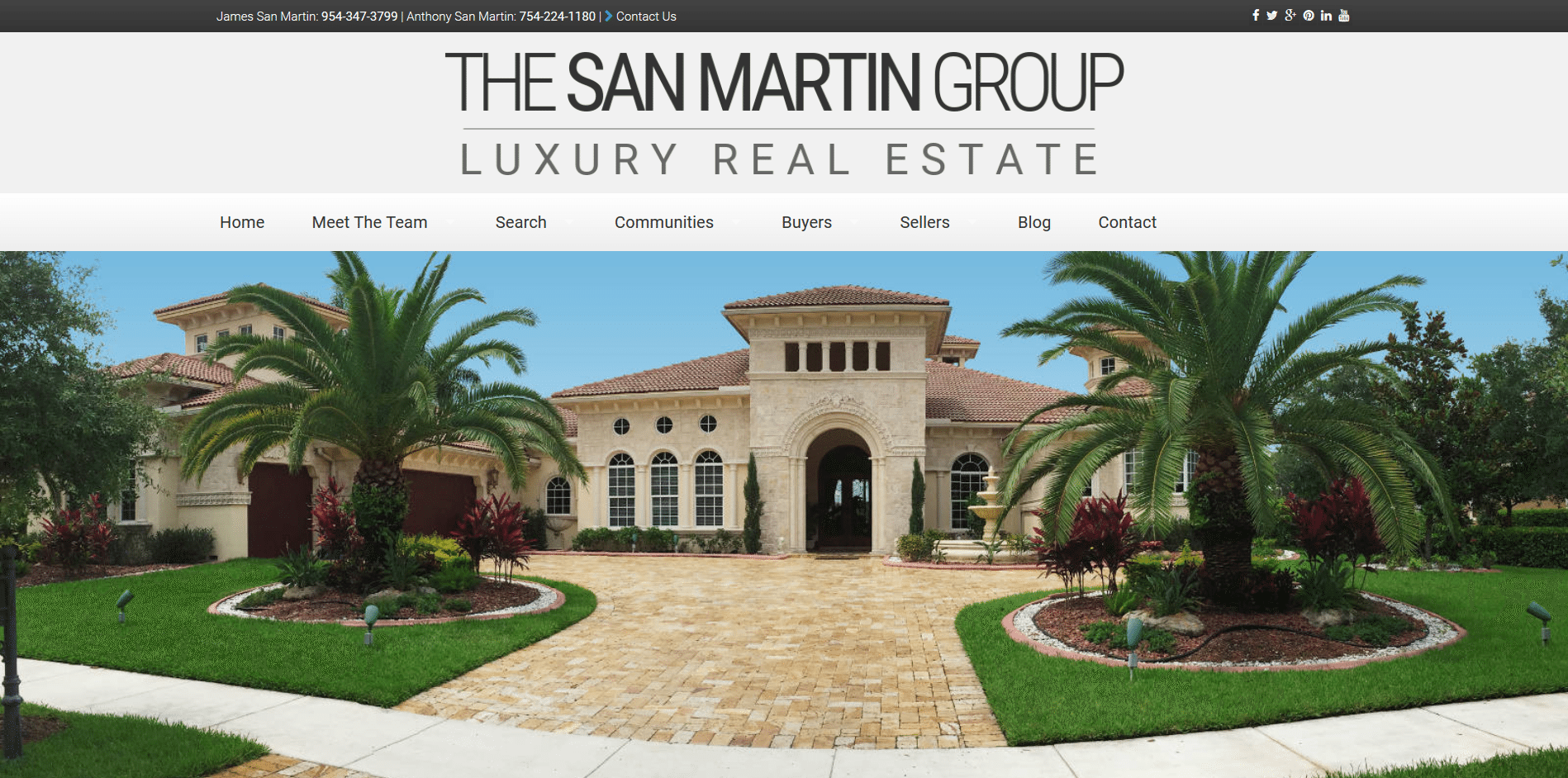 Boca Raton FL real estate Website