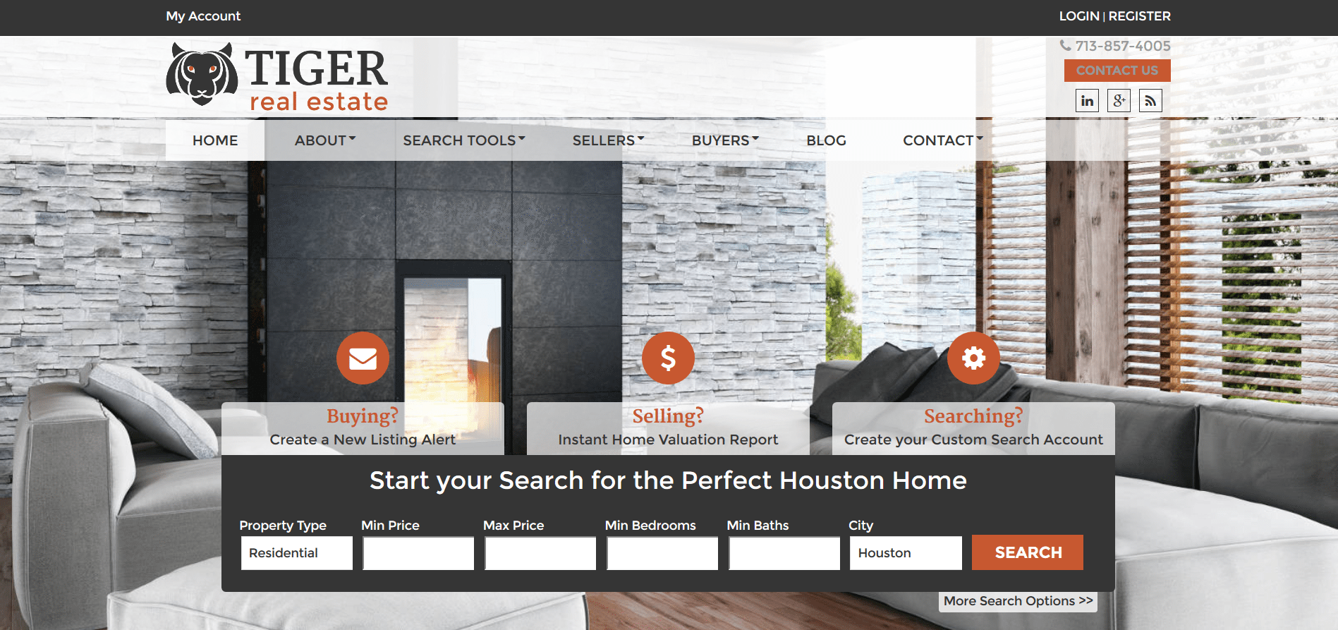 Houston Real Estate Website