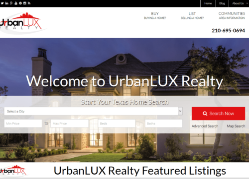 Texas Pro Real Estate Website