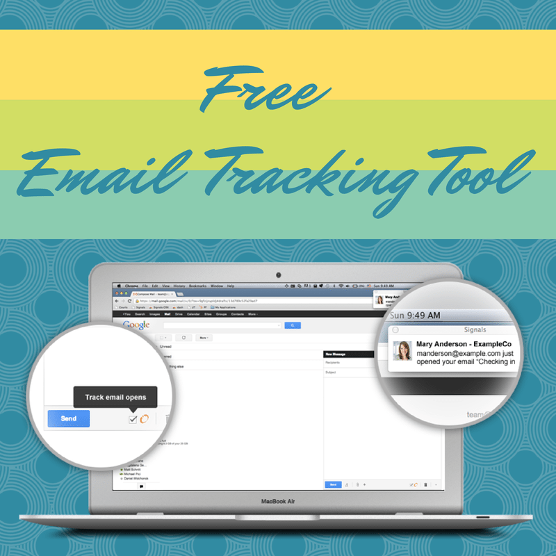 Free Email Tracking Tool - Signals