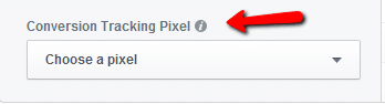 Conversion Tracking Pixel