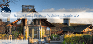 Elegant Single Property Website