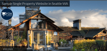 Luxurious Single Property Website