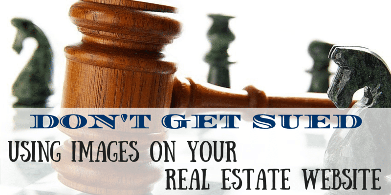 Using images for your real estate website