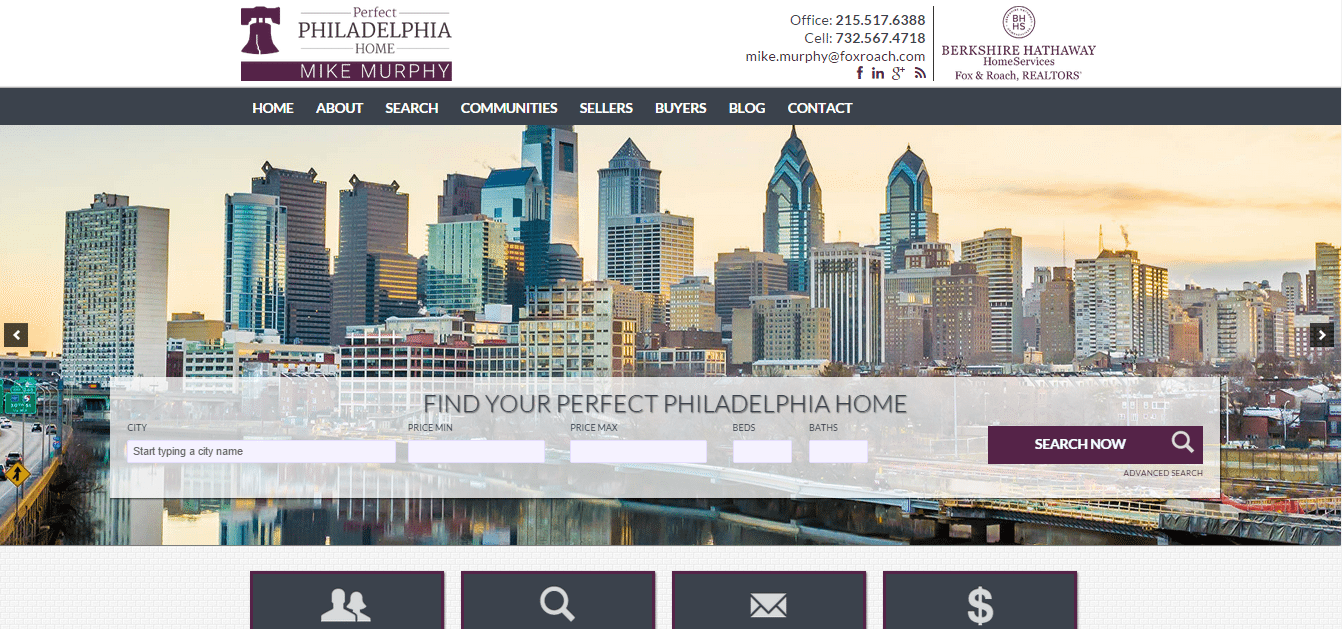 Philadelphia Real Estate Website