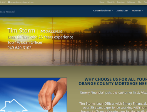 Newport Beach, CA Mortgage Site