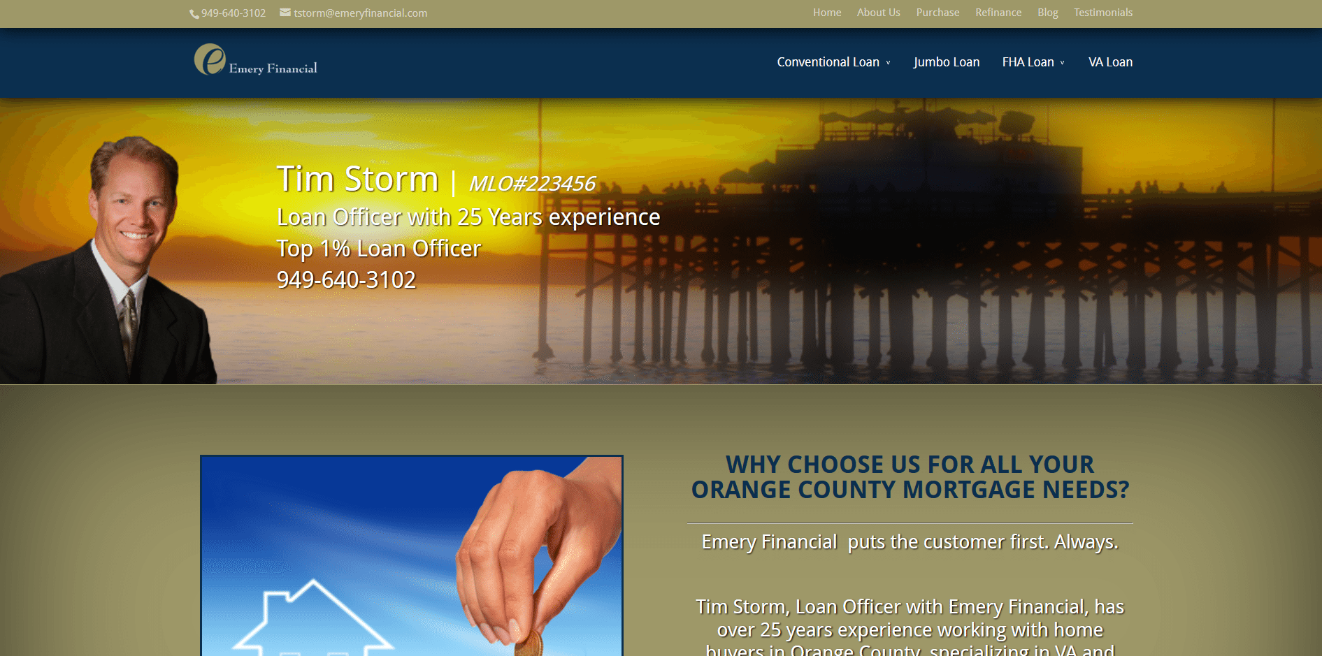 Newport Beach CA Mortgage Site