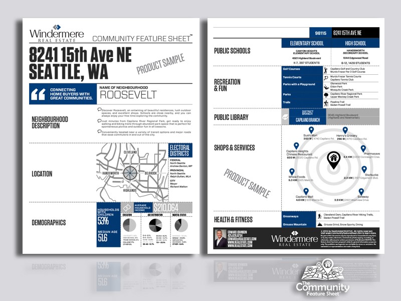 Windermere Community Information Sheet