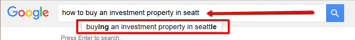 Real Estate keyword research