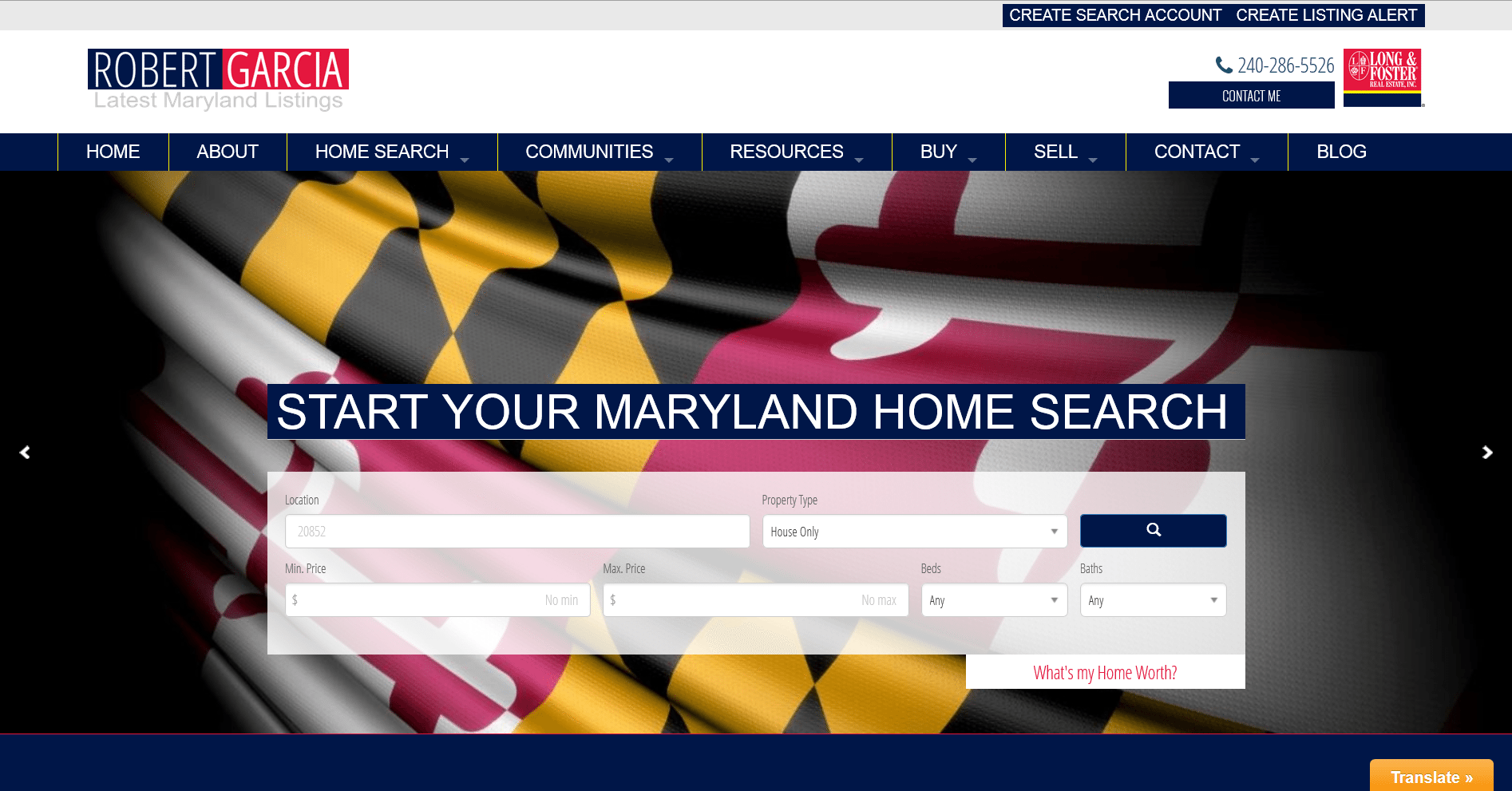 Rockville MD Starter Website