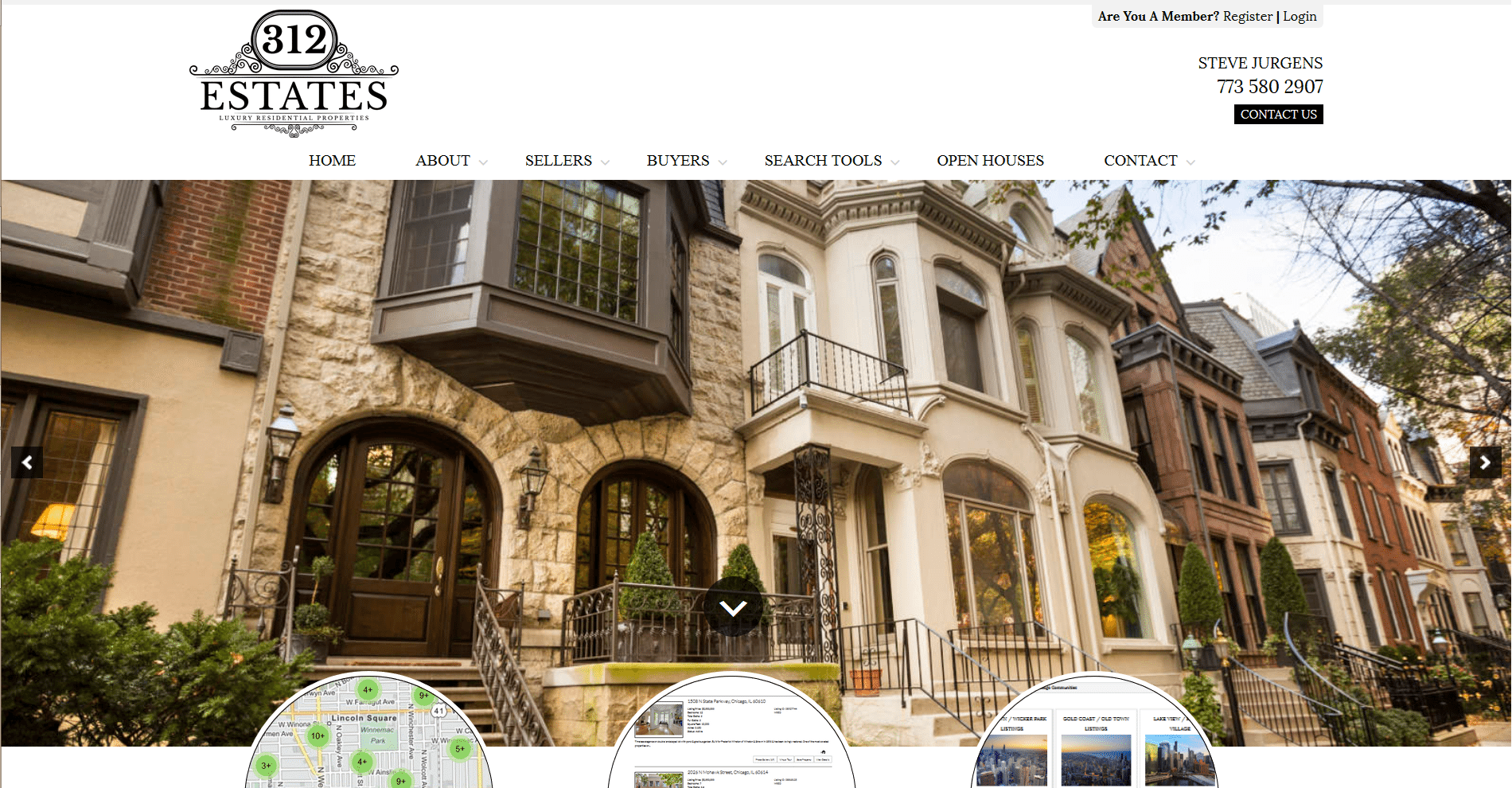 Chicago IL Pro Real Estate Website