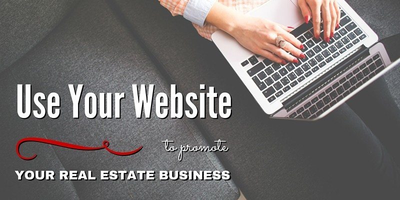 Use your website to promote your business bg