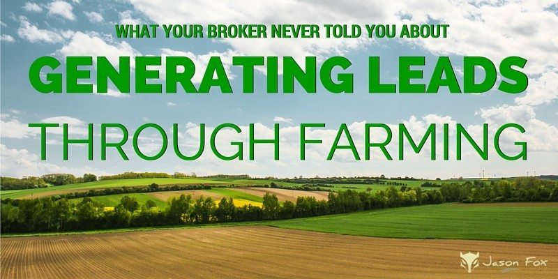 Generating Real Estate Leads Through Farming