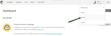Mailchimp Account