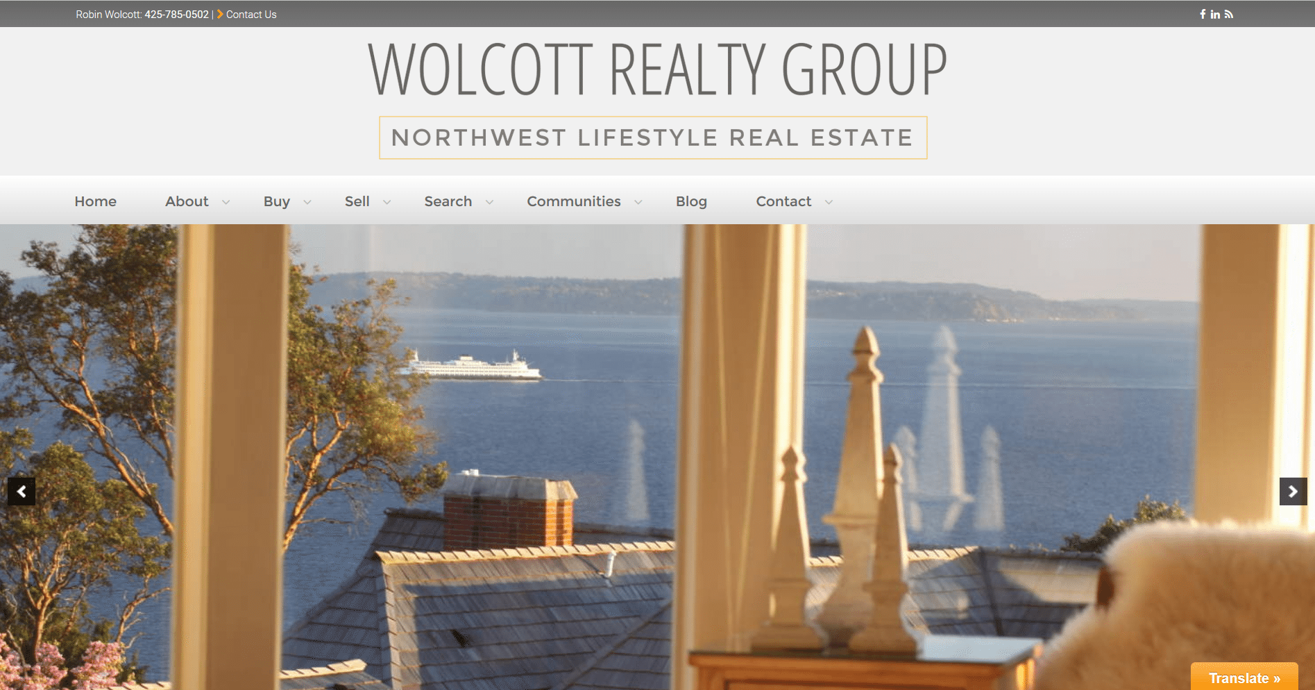 Bellevue real estate website