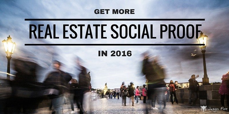 Increase your real estate social proof