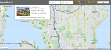 Location Intelligence Map Search