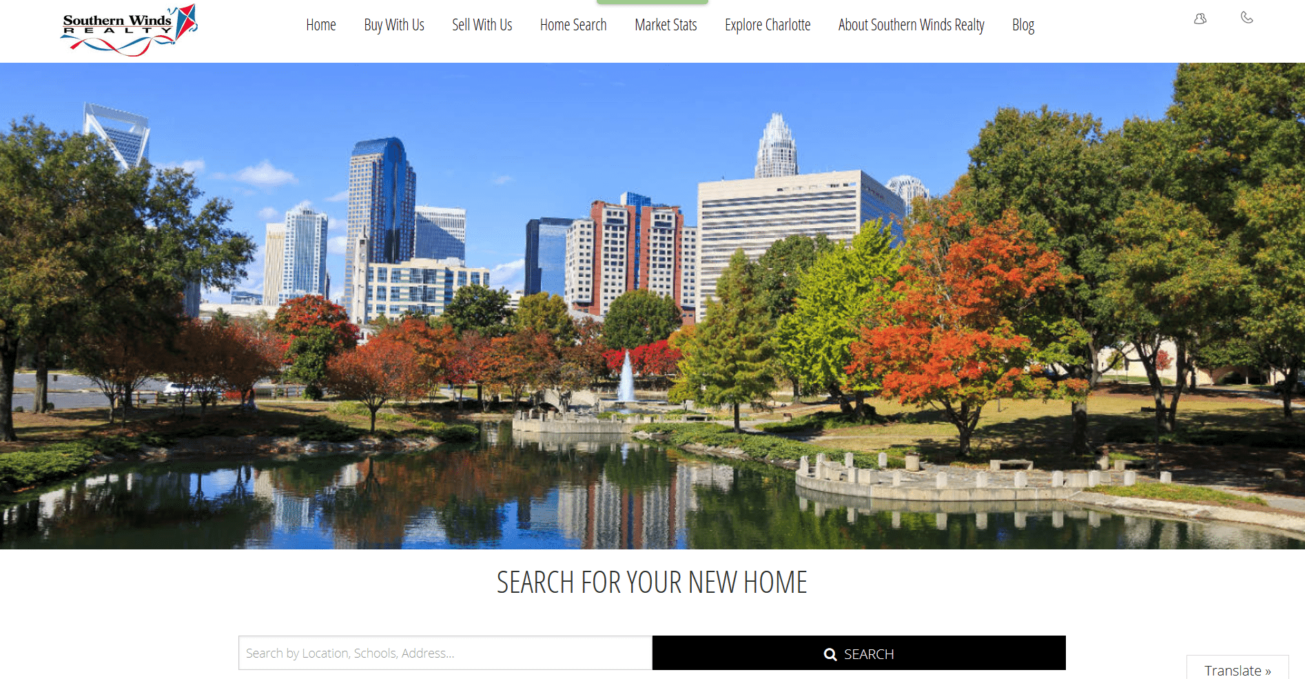 Charlotte NC Pro Real Estate Website