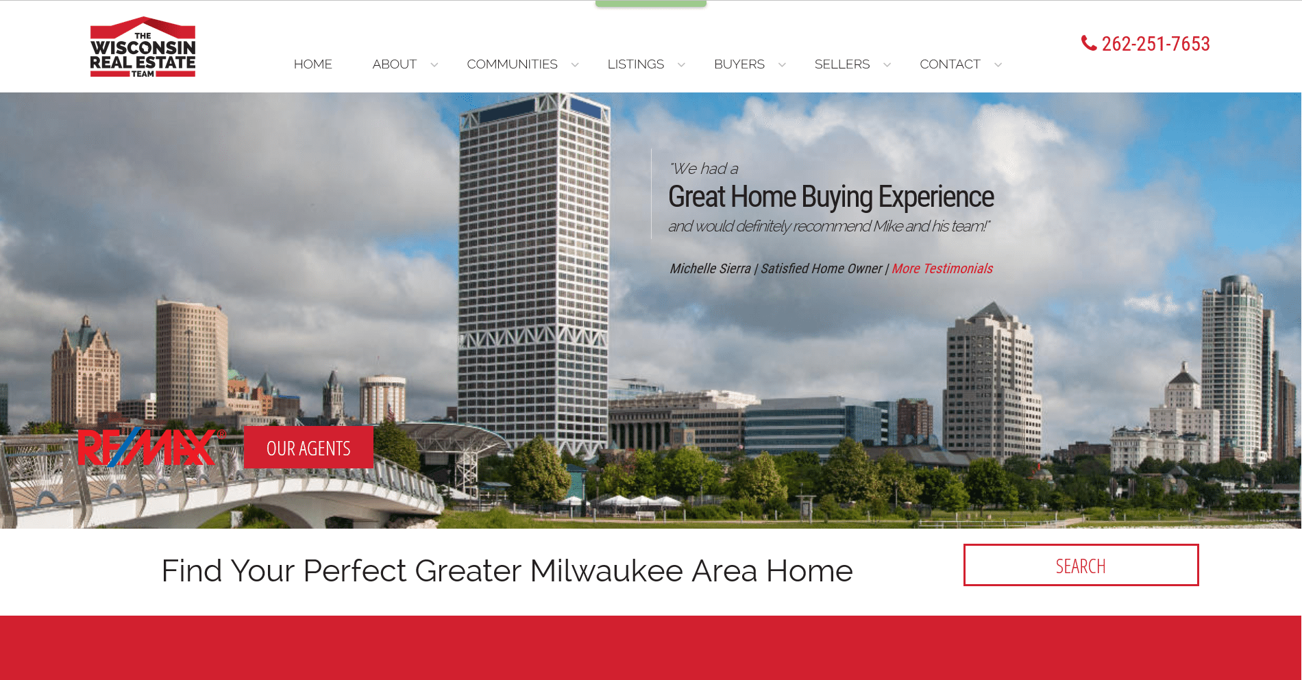 Wisconsin Pro Real Estate Website