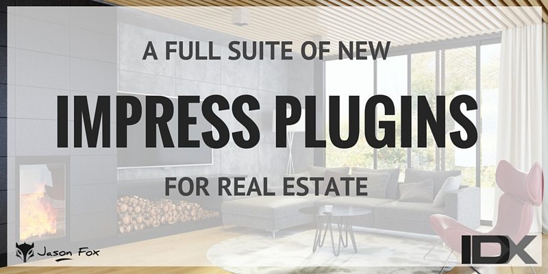 Full Suite of new Impress plugins for real estate