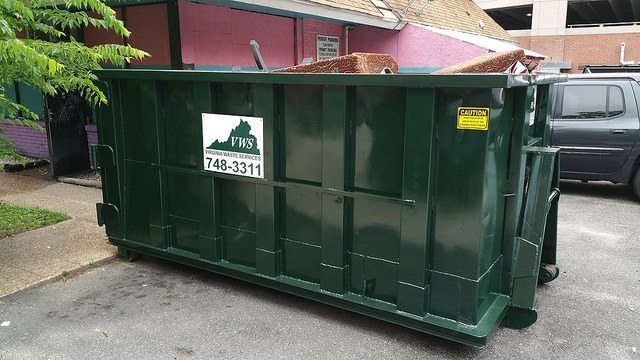 Cleaning A Hoarders House