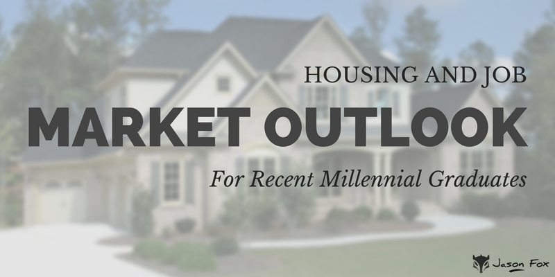 Housing and Job Market Outlook for recent millennial graduates