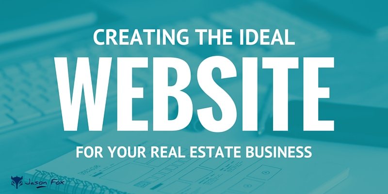 Ideal Website for real estate