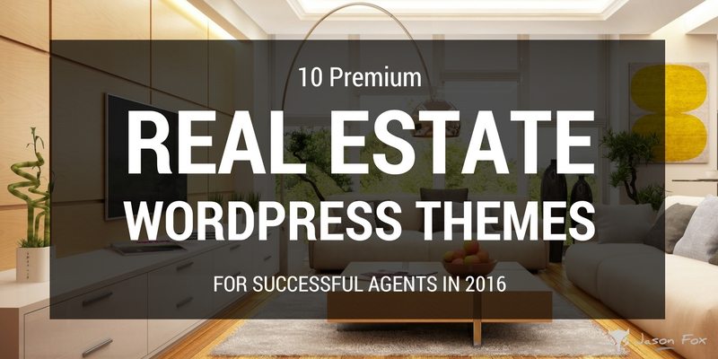 10 Premium Real Estate WordPress Themes for Successful Agents in 2016