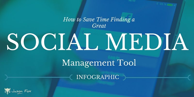 How to save time finding a great social media management tool