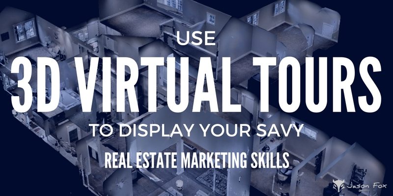 Use 3D Virtual Tours To Display Your Savy Real Estate Marketing Skills