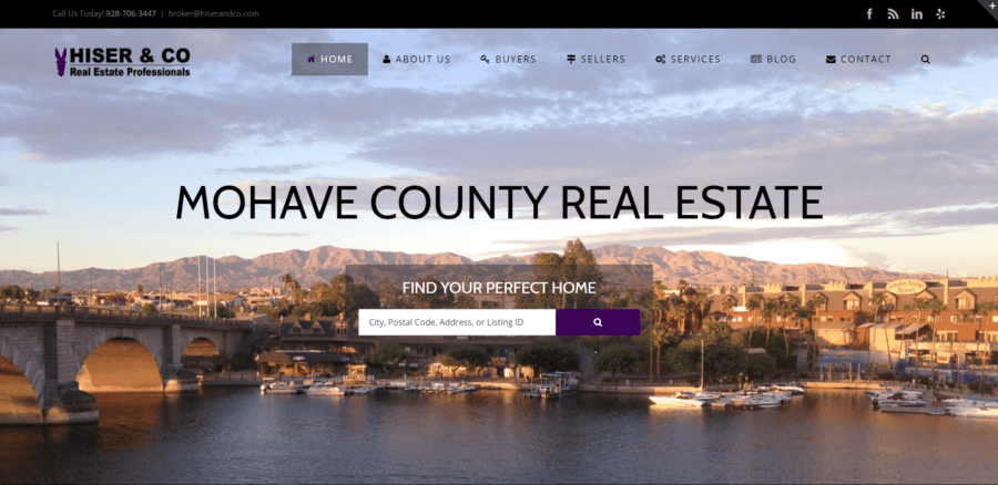 Kingman AZ Starter Real Estate Website