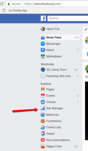 Facebook Ads Manager