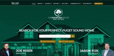 Custom Real Estate Website