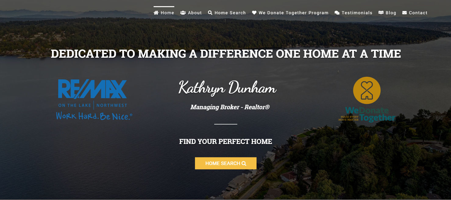 Pro Real Estate Website Kirkland WA