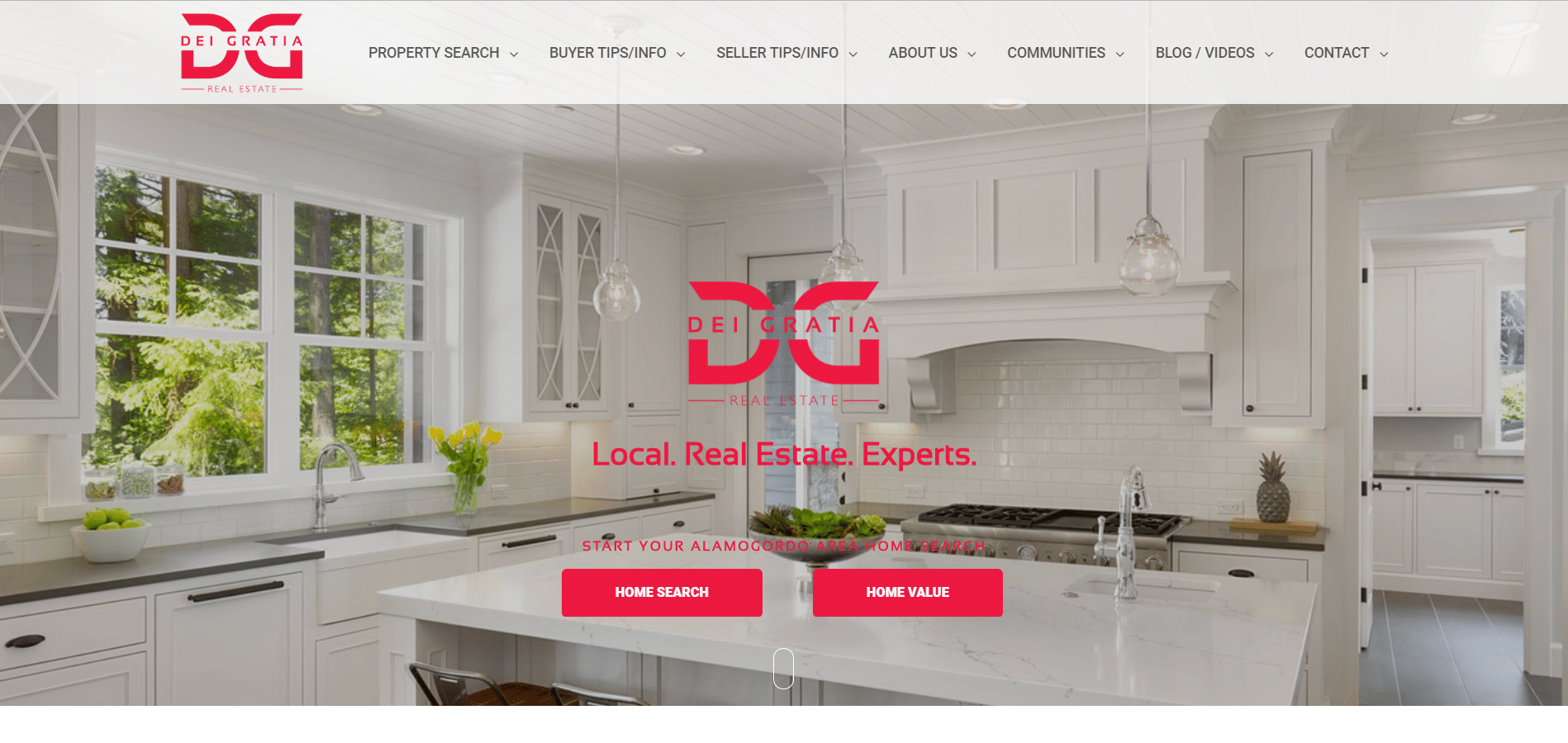 Alamogordo NM Pro Real Estate Website