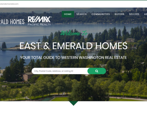 Seattle Eastside WA Custom Real Estate Website