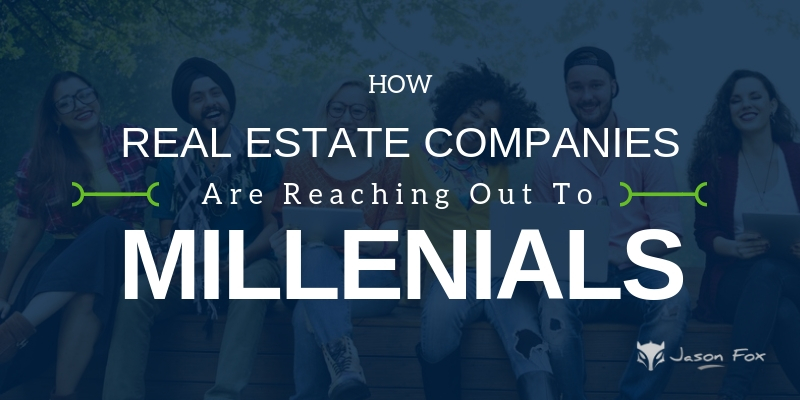 How real estate companies are reaching out to millennials