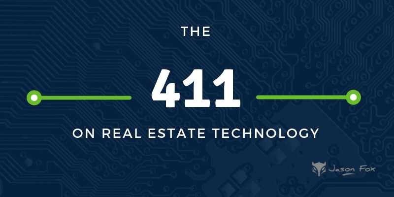 The 411 on real estate technology