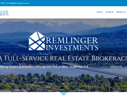 Snohomish WA Pro Real Estate Website