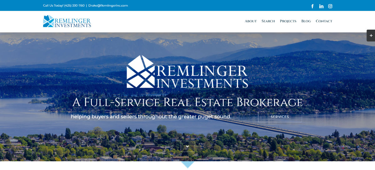 snohomish wa pro real estate website