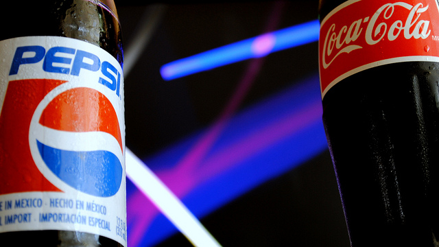 pepsi vs coke