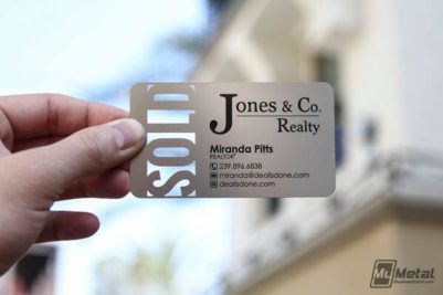 real estate bizz cards