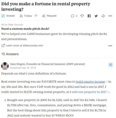 quora sample