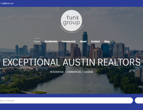 Austin TX Pro Real Estate Website
