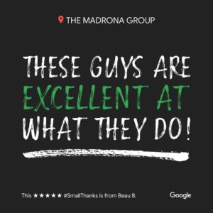 Google Review Social Media Post