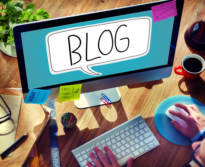 blog to increase search rankings